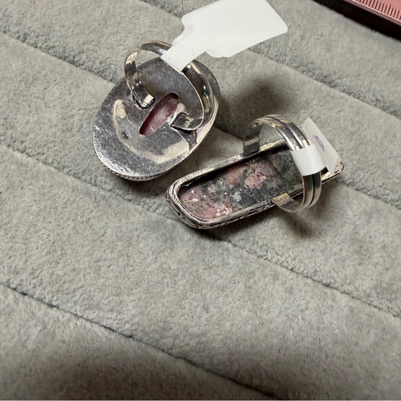 Pink Rhodonite Ring - Picture 4 of 4